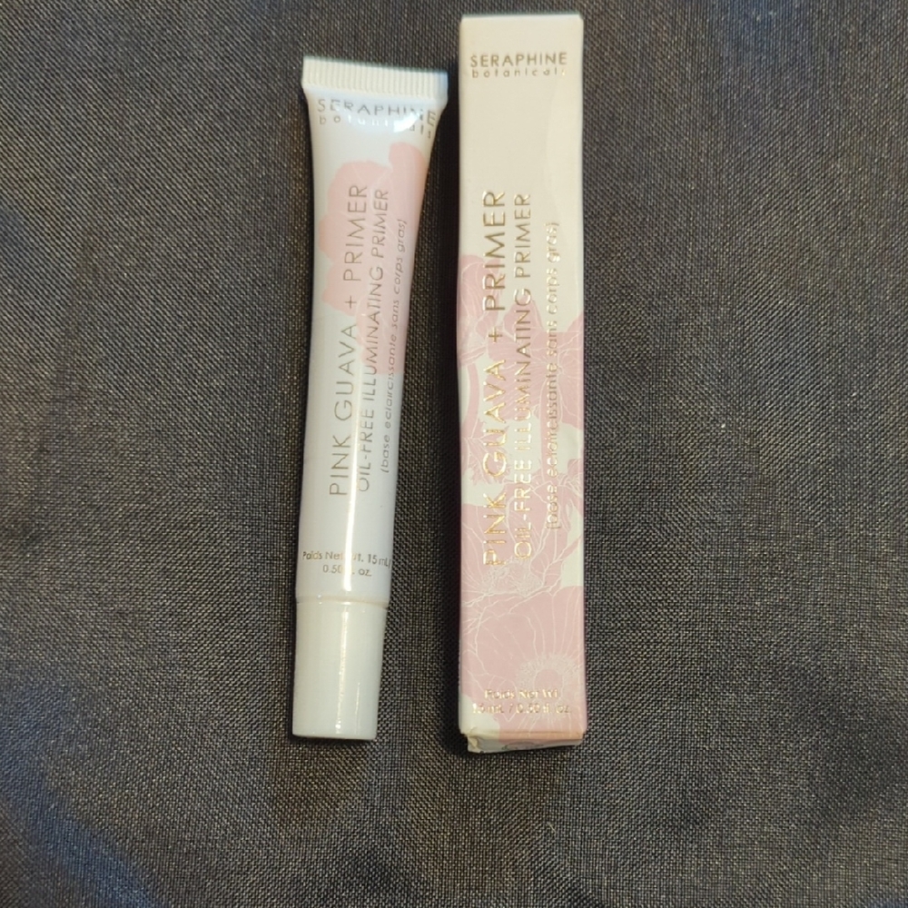 Seraphine Pink Primer Radiant Makeup Base